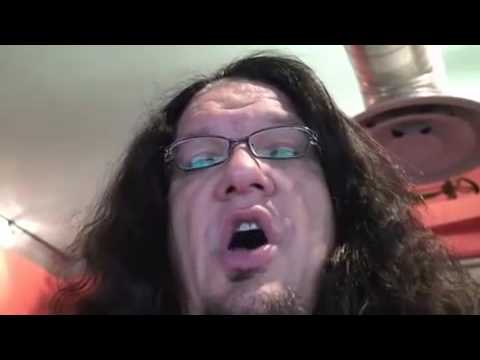 Penn Jillette gets a gift of a Bible