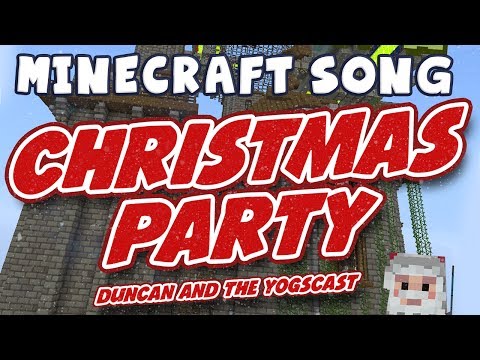 ♪ Minecraft Song - Duncan's Christmas Party