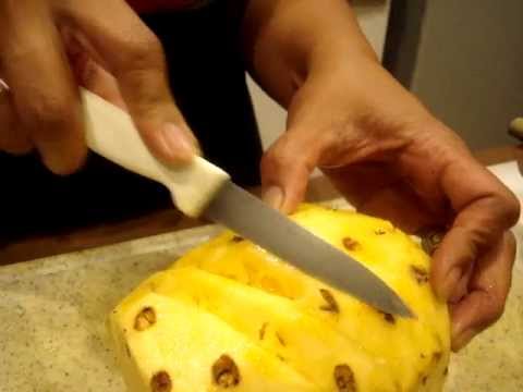 Canning:  Fresh Pineapple