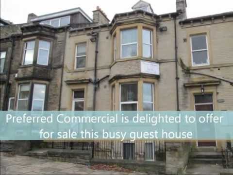 3558 - Guest House For Sale in Halifax West Yorkshire, Preferred Commercial