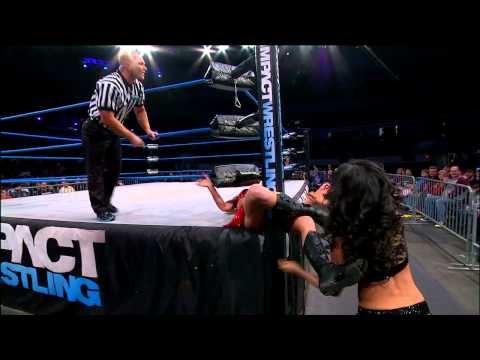 Knockouts Title: Gail Kim vs. Madison Rayne (January 16, 2014)