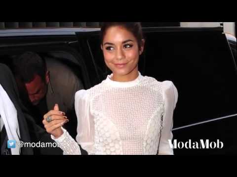 Carbon Copy: Get Vanessa Hudgens  White Crop Look for Less