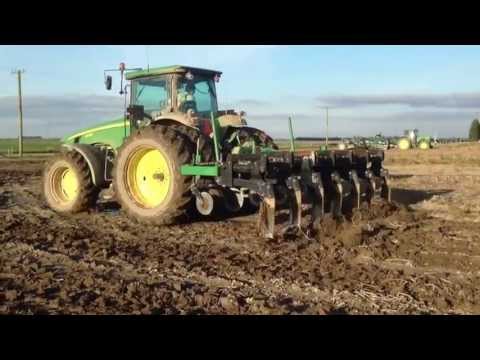 John Deere 8330 - Great Plains Subsoiler