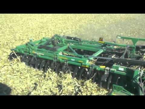 2010 Harvest: Residue Management with Great Plains Turbo Till