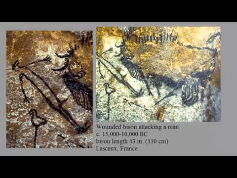 Prehistory 2 Paleolithic Cave Painting Part 2 of 2