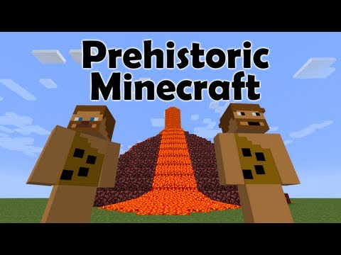 If Minecraft Was In Prehistory (ItsJerryAndHarry)