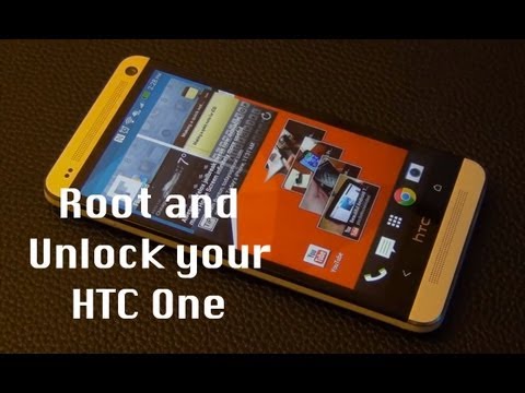 How to Unlock and Root your HTC One (Full Guide)