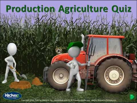 KlickerZ Template Production Agriculture #2