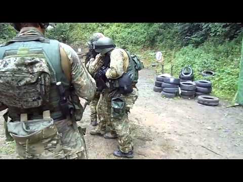 Russian Specnaz MVD and FSB Training