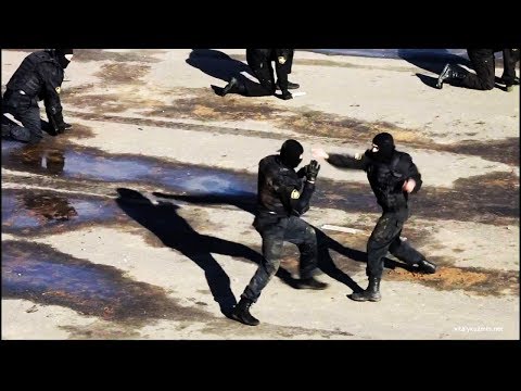 Russian FSB SPETSNAZ Tactical Action