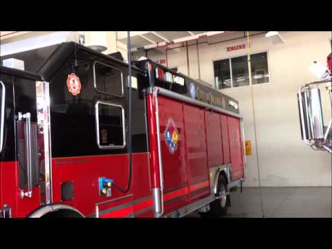 IN HOUSE VISIT TO CITY OF ORLANDO FIRE DEPARTMENT STATION 1, 