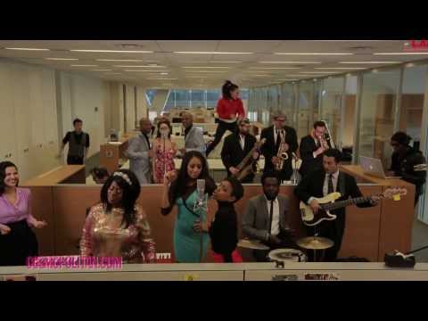 Postmodern Jukebox One Take 2013 Mashup: Just Another Day at the Office