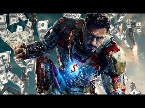 Iron Man 3 Tops 2013 Box Office