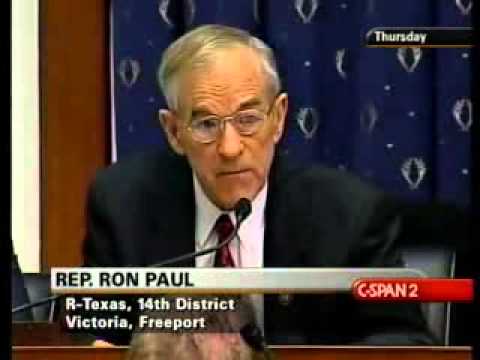 Ron Paul vs the Federal Reserve