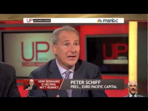 Peter Schiff Schools Clueless Liberals on the Federal Reserve