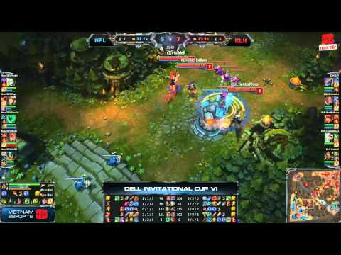 [DELL Invitational Cup VI] Neo Full Louis vs Kuala Lumpur Hunters [29.12.2013]