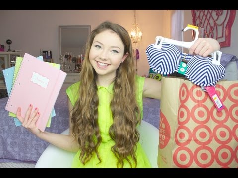 Huge Haul: Fashion, Beauty, & School Supplies!