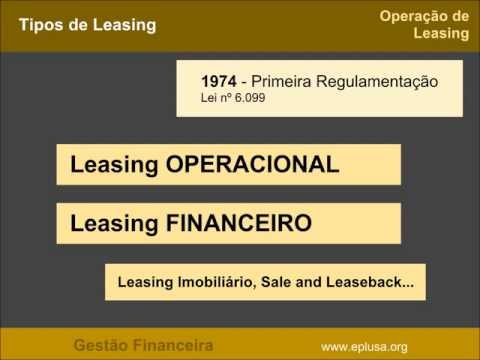 GEST FIN 8 - Contrato de Leasing