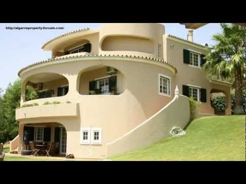 Algarve Property For Sale - Algarve Hillside Villa For Sale