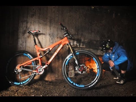 Santa Cruz Solo bike review (AM MTB FR) Steve Peat