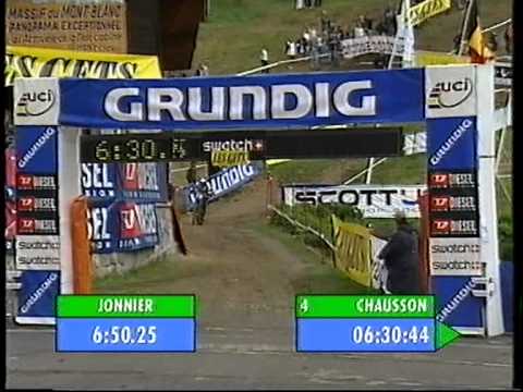 1998 Mountain Bike World Cup in Les Gets - DH and Dual Slalom