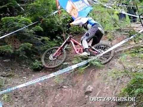 Downhill World Cup Crashes