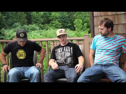 Mick Hannah / Aaron Gwin interview at 2011 US Open of Mountainbiking