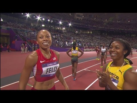 Athletics Women's 200m Final - Full Replay - London 2012 Olympic Games