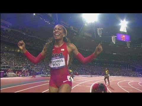 Women's 400m Final - London 2012 Olympics