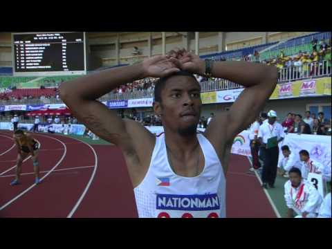 27th SEA GAMES MYANMAR 2013 - Athletics  17/12/13