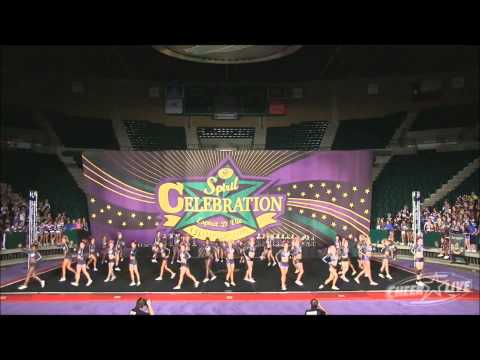 Cheer Athletics Panthers Spirit Celebration 2013