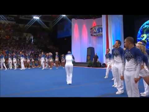 Cheer Athletics Cheetahs Worlds 2012