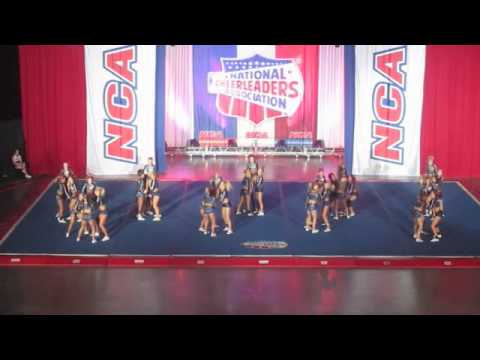 Cheer Athletics Panthers 2013-2014 NCA Classic