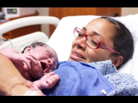 Labor and Delivery Footage (Baby #2)