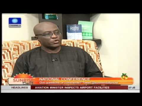 National Conference: There Is No Minority Report- Tony Uranta Pt 1