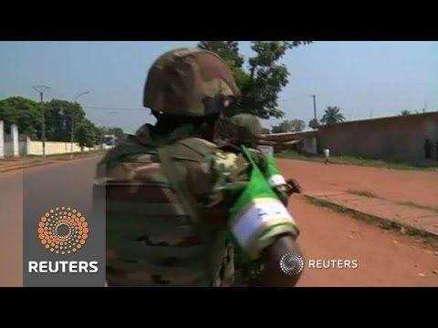 Checkpoint becomes a battle ground in Central African Republic