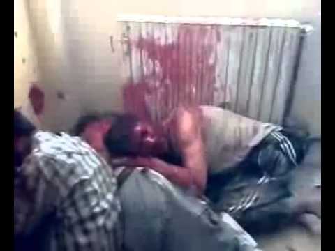 18+ Syria   Assad Soldiers Beat, Torture Civilian Detainees and Muslim Imam 9 23 12 War Crimes youtu