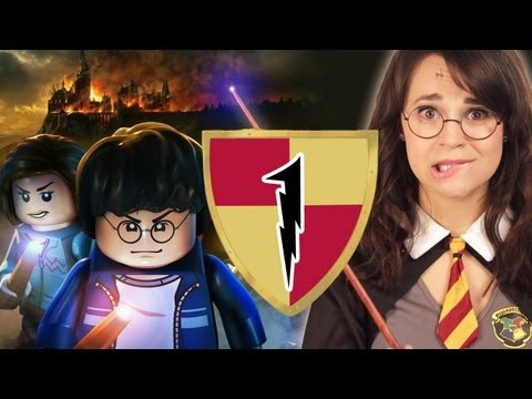 Lets Play Lego Harry Potter Years 5-7 - Part 1