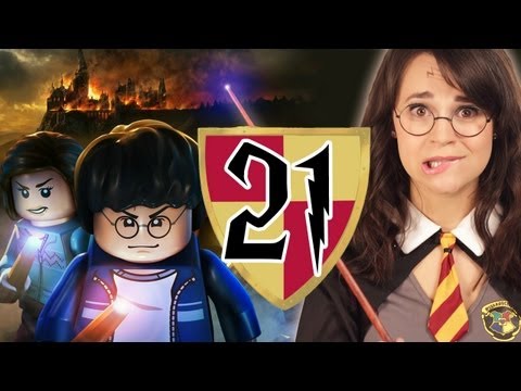 Lets Play Lego Harry Potter Years 5-7 - Part 21