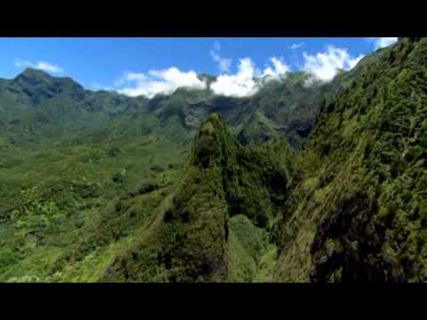 Over Hawaii