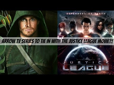 Arrow TV Series Tie in to the Justice League Movie?!?!