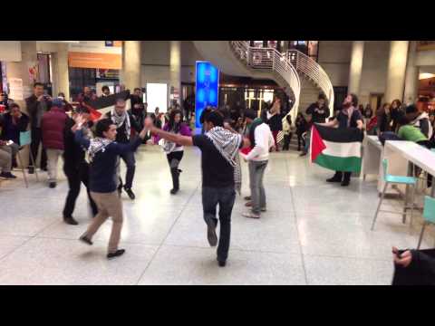 MESA York U & ASA Seneca Dabke Flash Mob