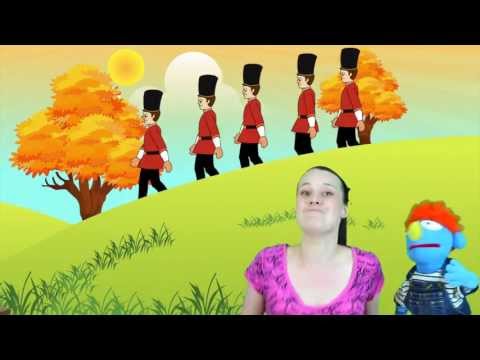 The Grand Old Duke of York Nursery Rhymes