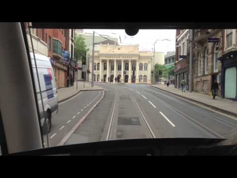 Nottingham Tram part 1