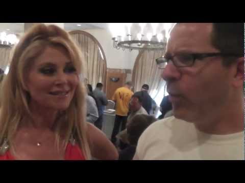 AUDREY LANDERS Dallas TV Series 2013 Interview METAL RULES TV Chiller Theatre