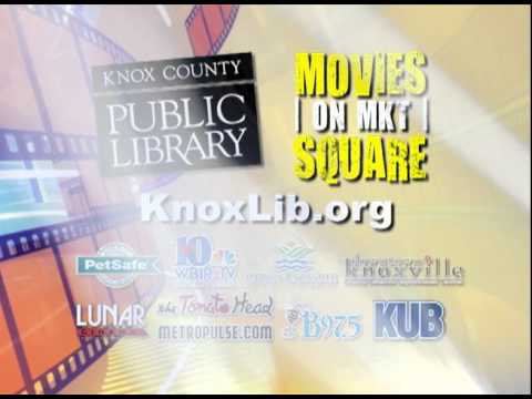 Knox County Library System • 2011 Movies on Market Square Lady and the Tramp • Knoxville, TN