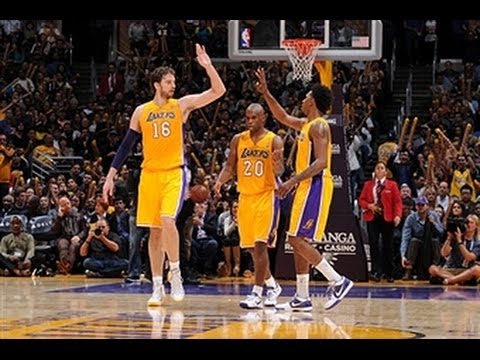 Pau Gasol's Near Triple-Double Silences the Jazz