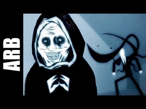 Slender Man vs. Unwanted House Guest - ANIMEME RAP BATTLES (NSFW)