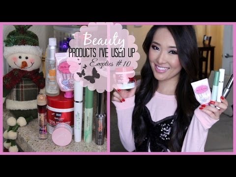 ⛄️💕 Beauty Products I've Used Up ♡ Empties #10 - hollyannaeree