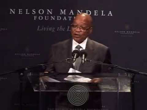 Launch of Nelson Mandela Centre of Memory